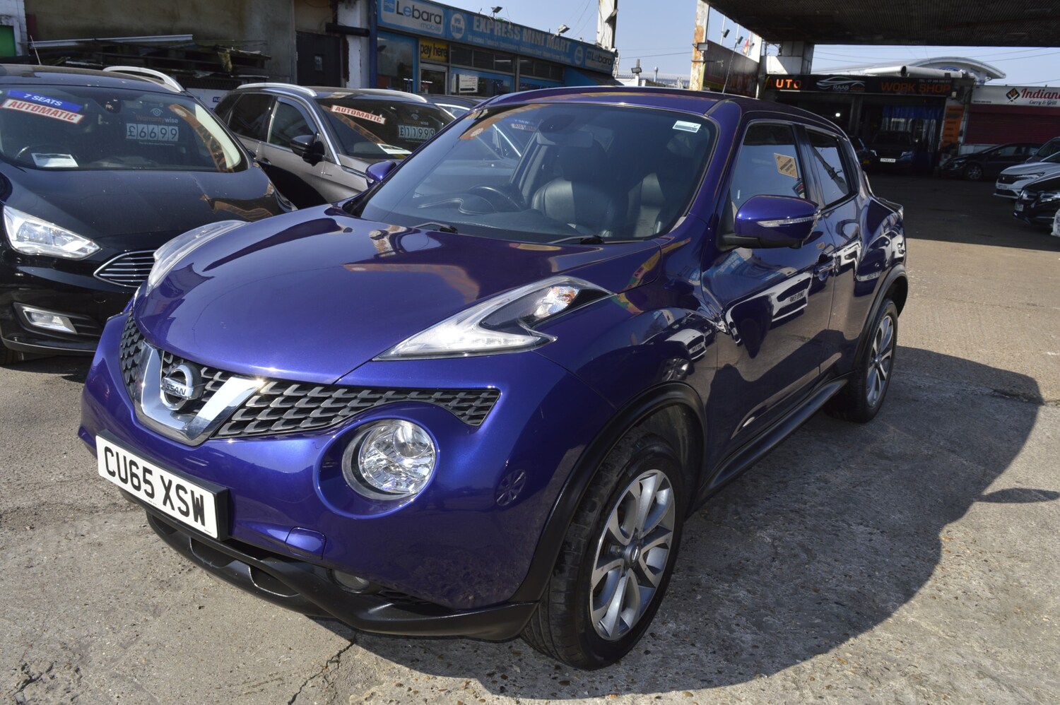 Used Nissan Juke 2015 for sale - 77946316: Photo 3