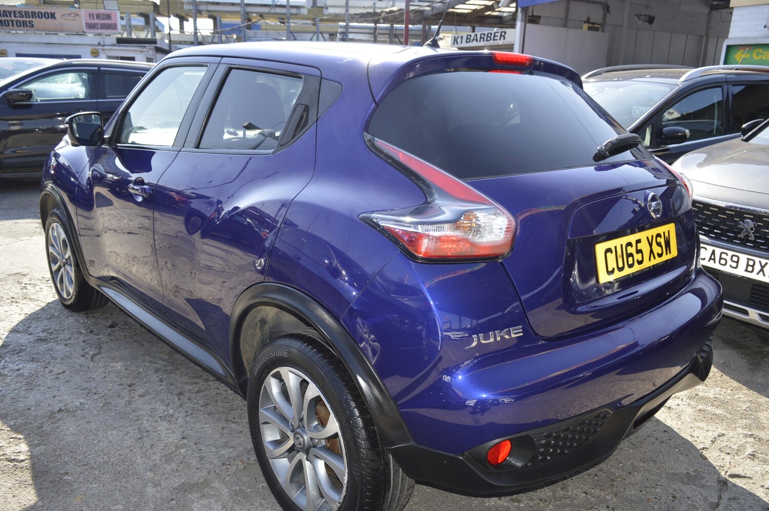 Used Nissan Juke 2015 for sale - 77946316: Photo 4
