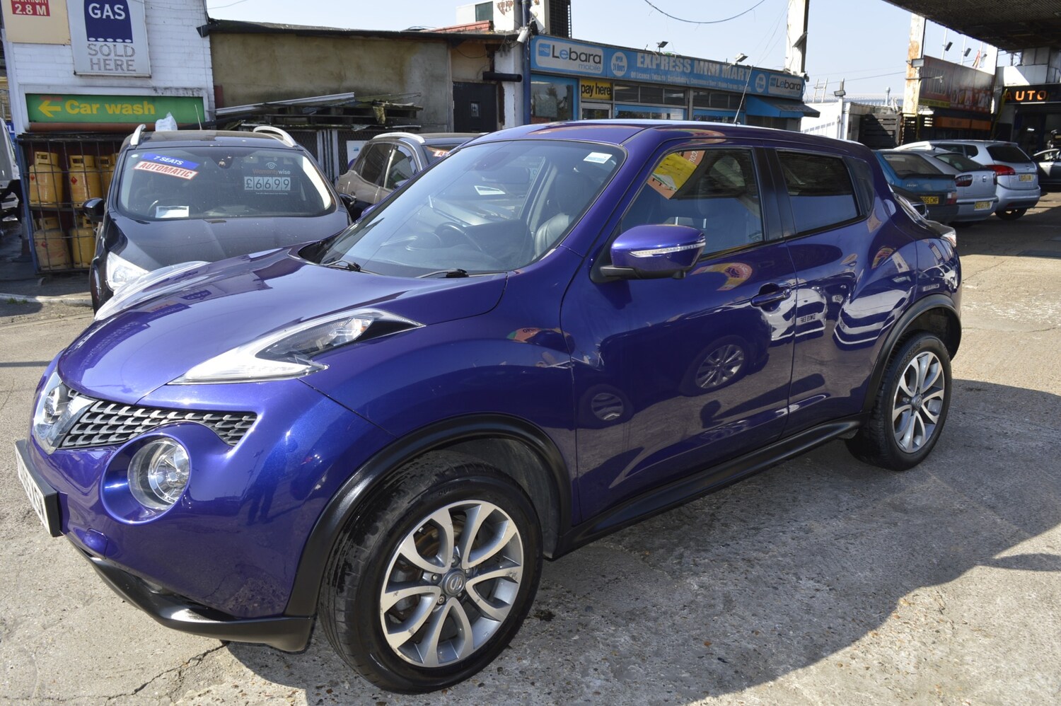 Used Nissan Juke 2015 for sale - 77946316: Photo 5