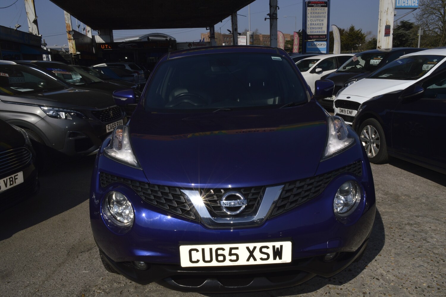 Used Nissan Juke 2015 for sale - 77946316: Photo 7