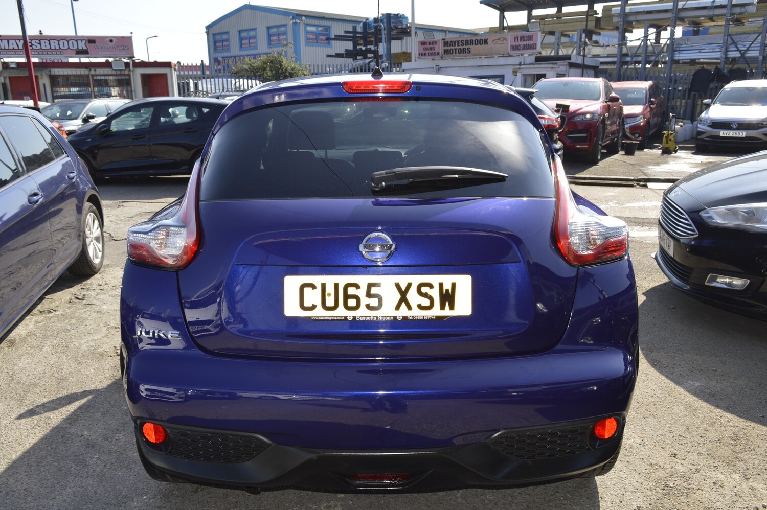Used Nissan Juke 2015 for sale - 77946316: Photo 8