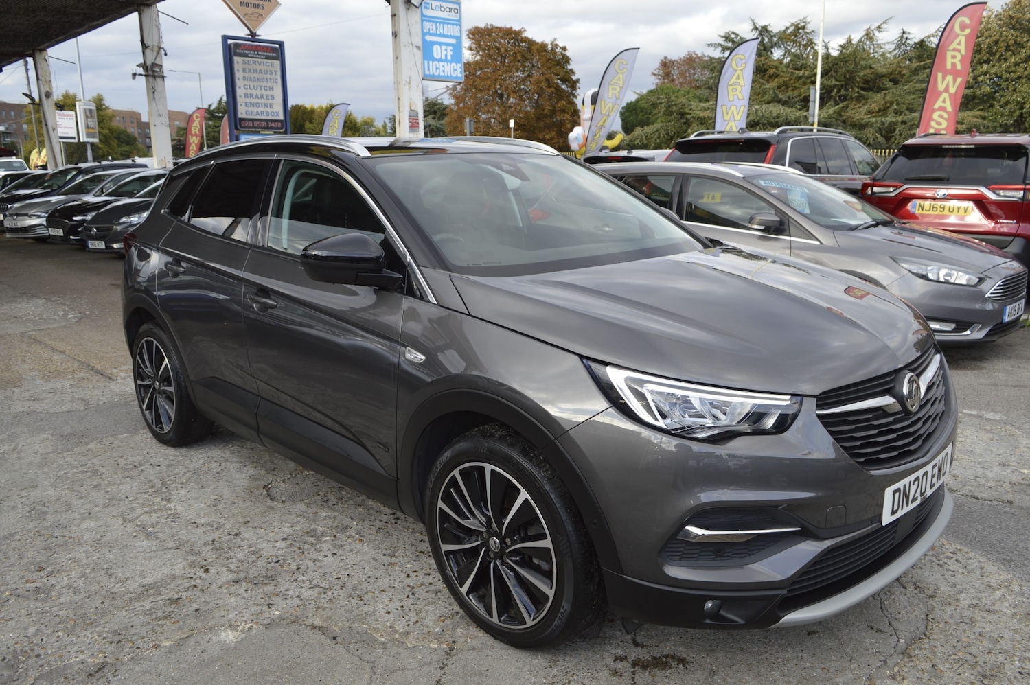 Used Vauxhall Grandland X 2020 for sale - 76218743: Photo 1