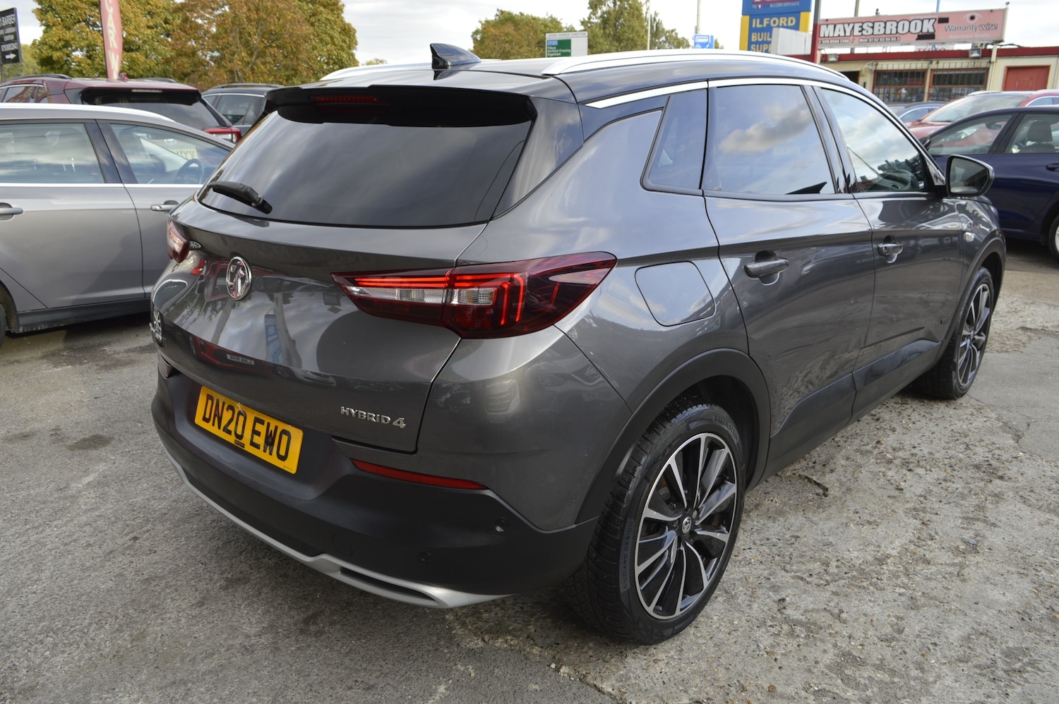 Used Vauxhall Grandland X 2020 for sale - 76218743: Photo 2