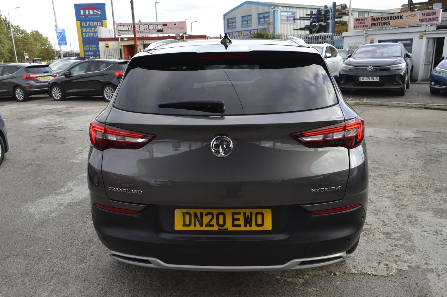 Used Vauxhall Grandland X 2020 for sale - 76218743: Photo 8
