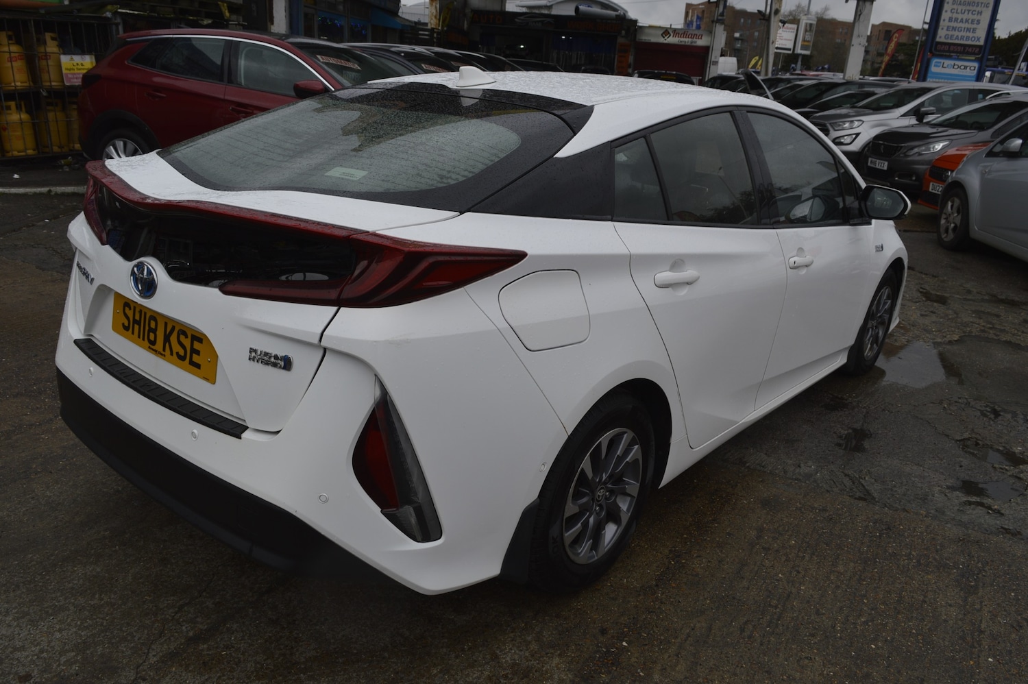 Used Toyota Prius 2018 for sale - 77715467: Photo 2