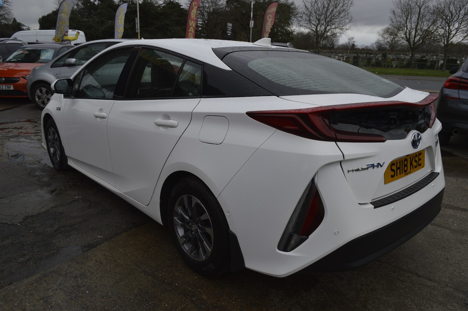 Used Toyota Prius 2018 for sale - 77715467: Photo 4