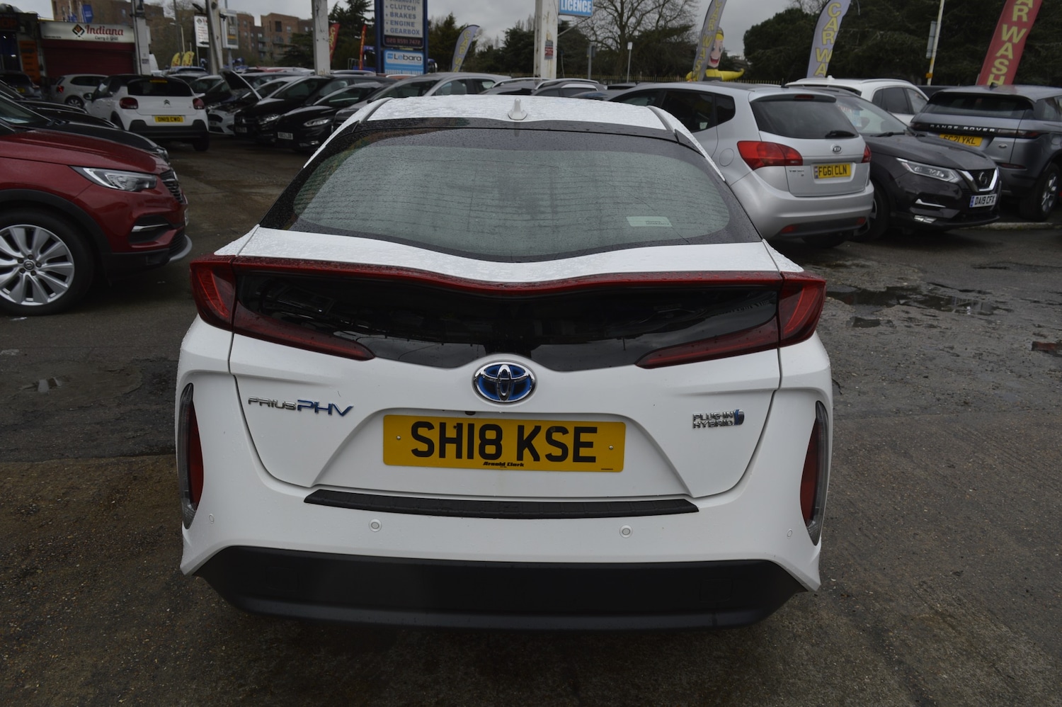 Used Toyota Prius 2018 for sale - 77715467: Photo 8