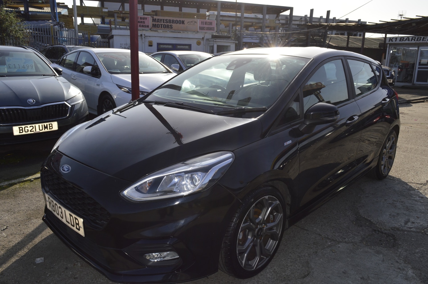 Used Ford Fiesta 2017 for sale - 77774836: Photo 3