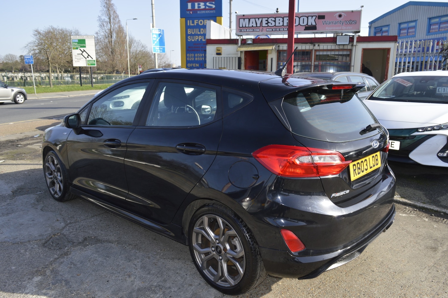 Used Ford Fiesta 2017 for sale - 77774836: Photo 4