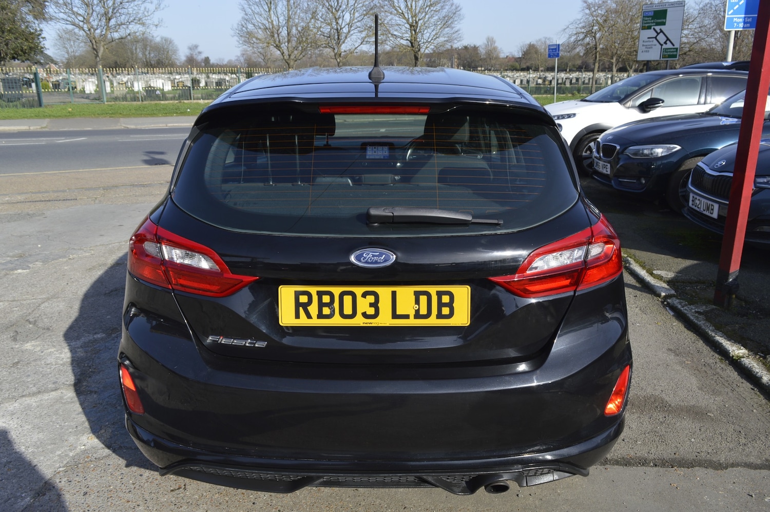 Used Ford Fiesta 2017 for sale - 77774836: Photo 8