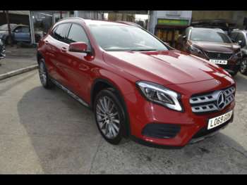2020 (69) - GLA 180 AMG Line Edition 5dr PETROL 2020 ONE OWNER AUTOMATIC SAT NAV