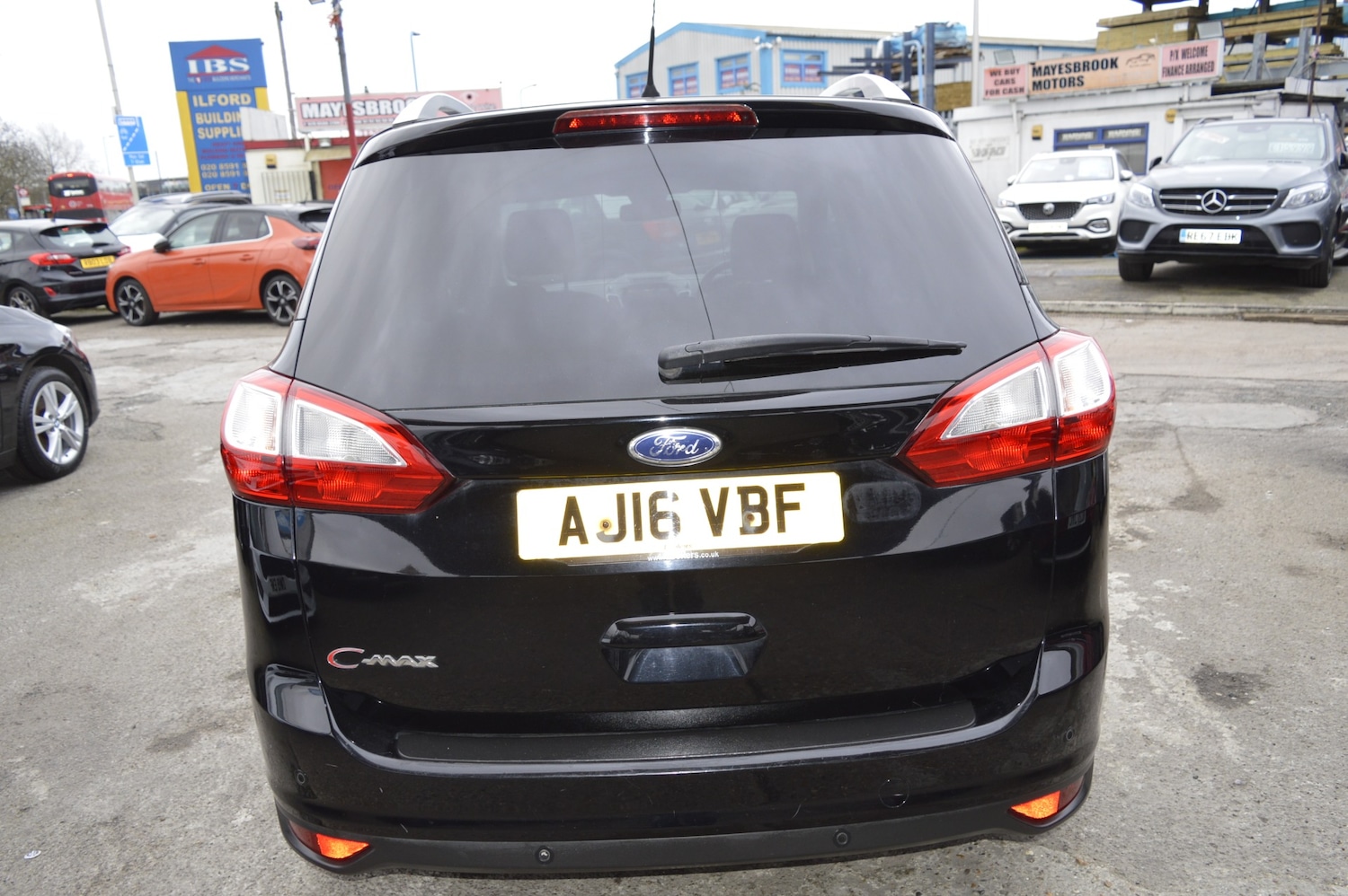 Used Ford Grand C-Max 2016 for sale - 77888261: Photo 8