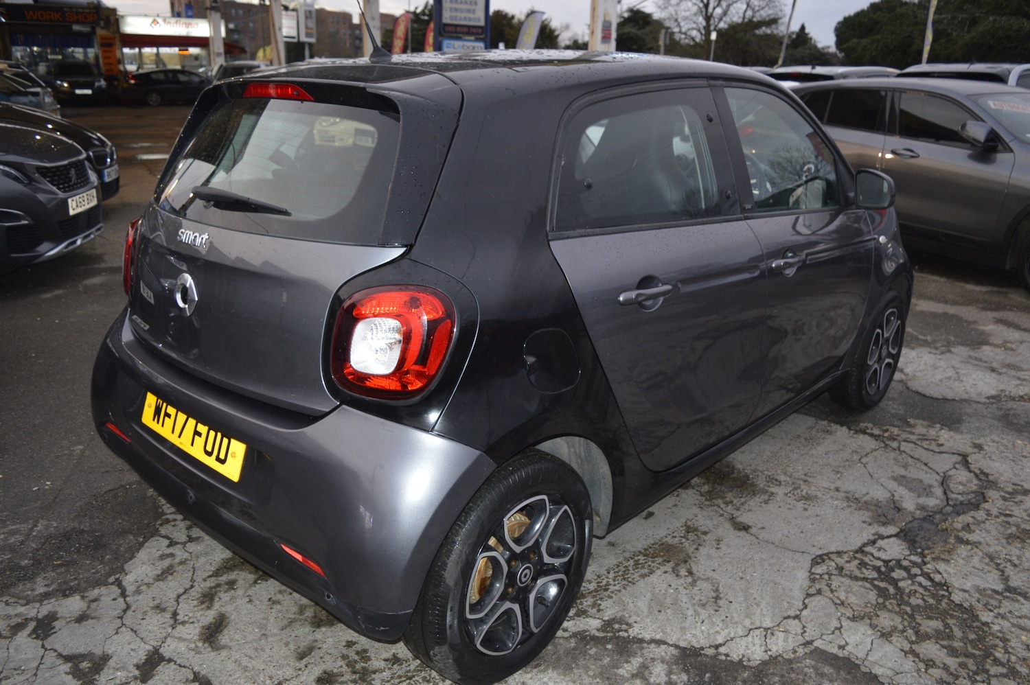 Used smart forfour 2017 for sale - 77918172: Photo 2