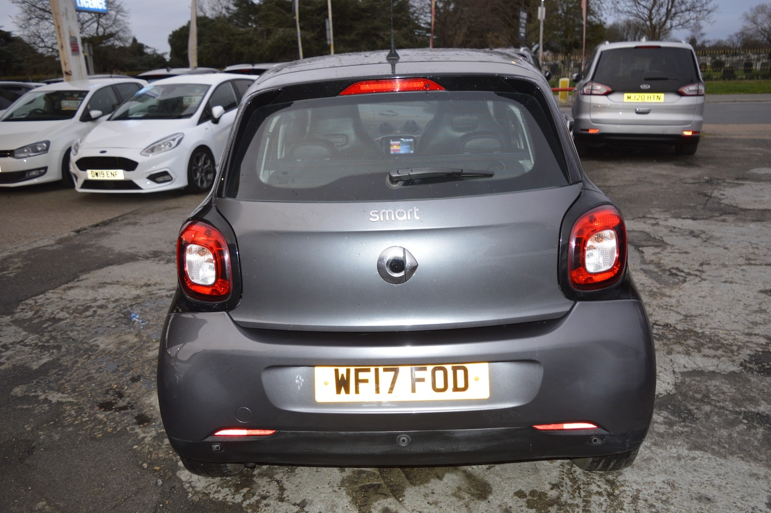 Used smart forfour 2017 for sale - 77918172: Photo 8
