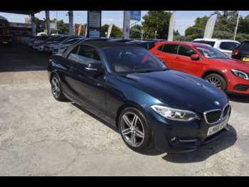 2016 (66) - 218d [150] Sport 2dr [Nav] Step Auto Euro 6 (s/s) 2dr CONVERTIBLE 2016 SAT