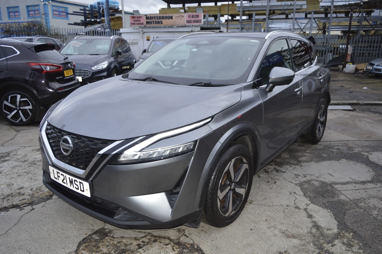 Used Nissan Qashqai 2021 for sale - 77475180: Photo 3