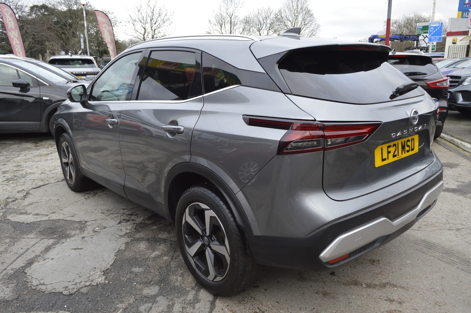 Used Nissan Qashqai 2021 for sale - 77475180: Photo 4
