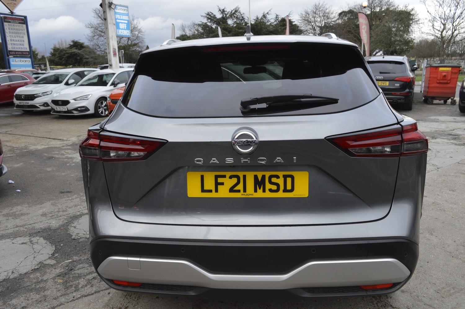 Used Nissan Qashqai 2021 for sale - 77475180: Photo 8