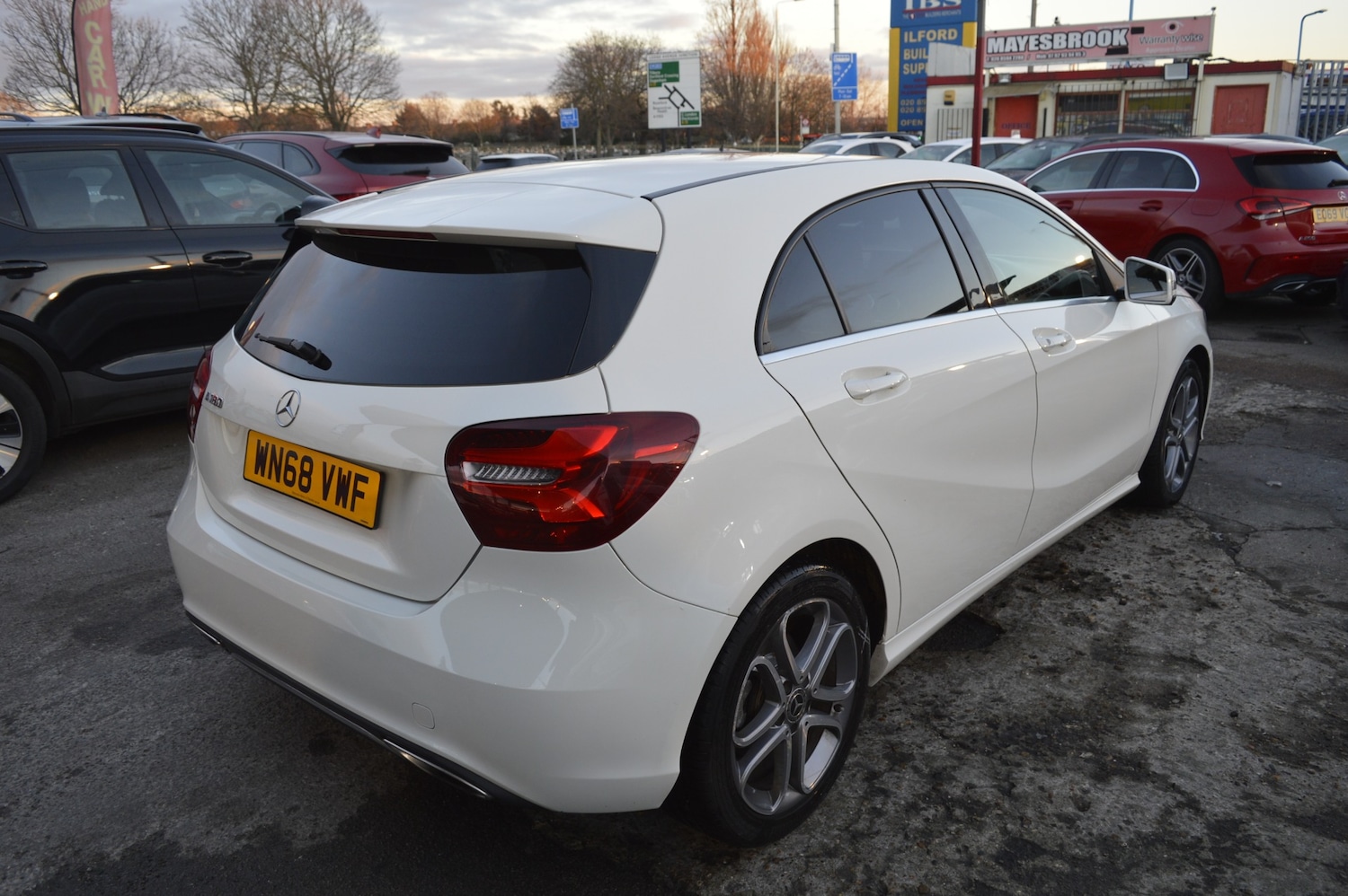 Used Mercedes-Benz A-Class 2018 for sale - 77107235: Photo 2