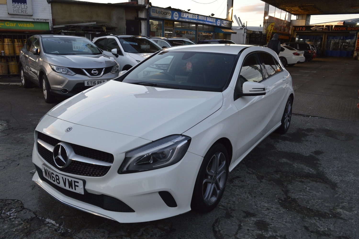 Used Mercedes-Benz A-Class 2018 for sale - 77107235: Photo 3