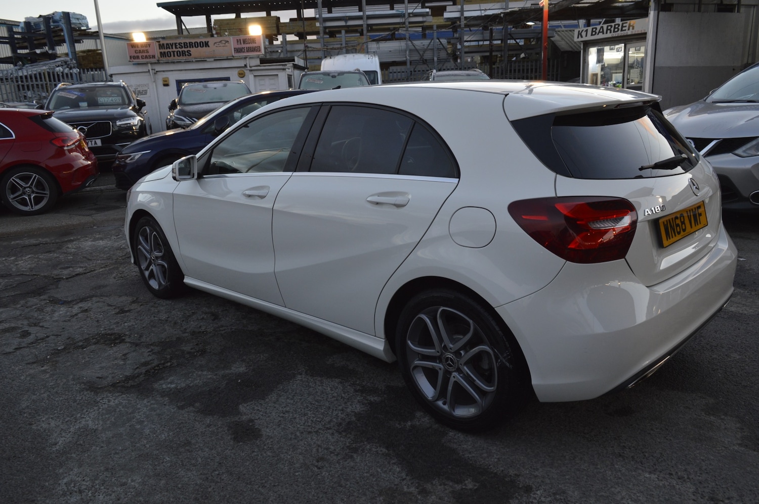 Used Mercedes-Benz A-Class 2018 for sale - 77107235: Photo 4