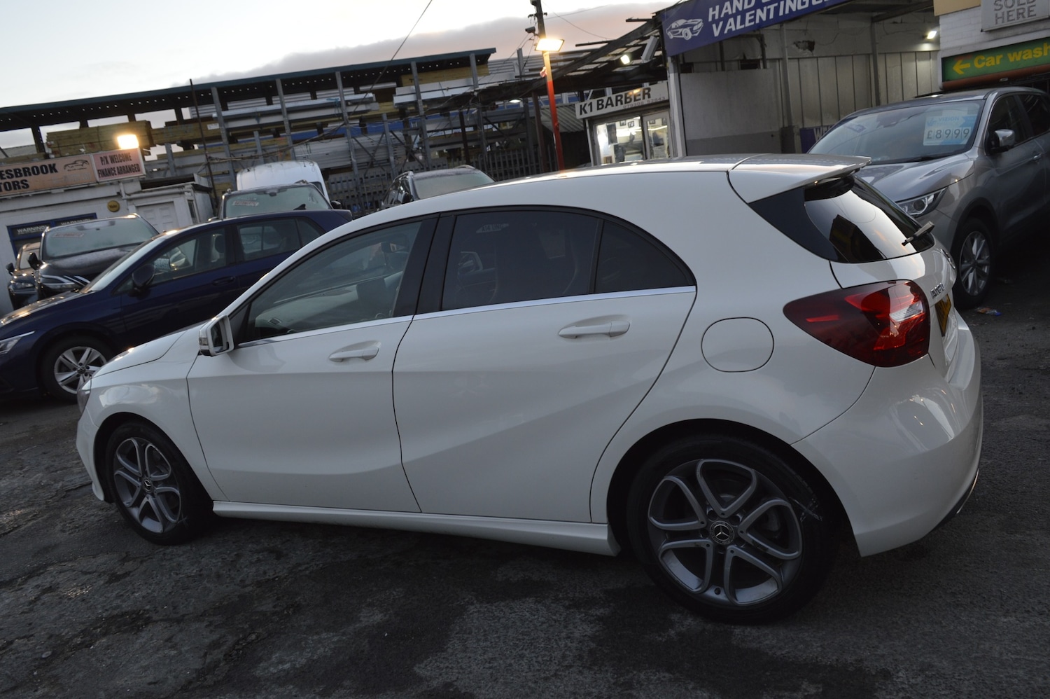 Used Mercedes-Benz A-Class 2018 for sale - 77107235: Photo 5