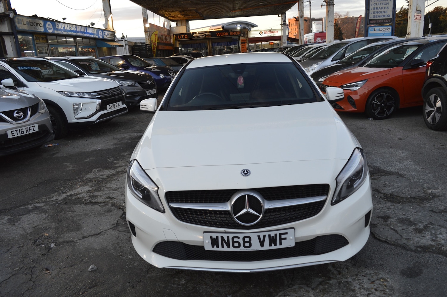 Used Mercedes-Benz A-Class 2018 for sale - 77107235: Photo 7