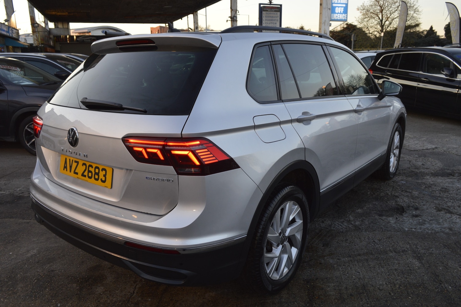 Used Volkswagen Tiguan 2022 for sale - 77989860: Photo 2