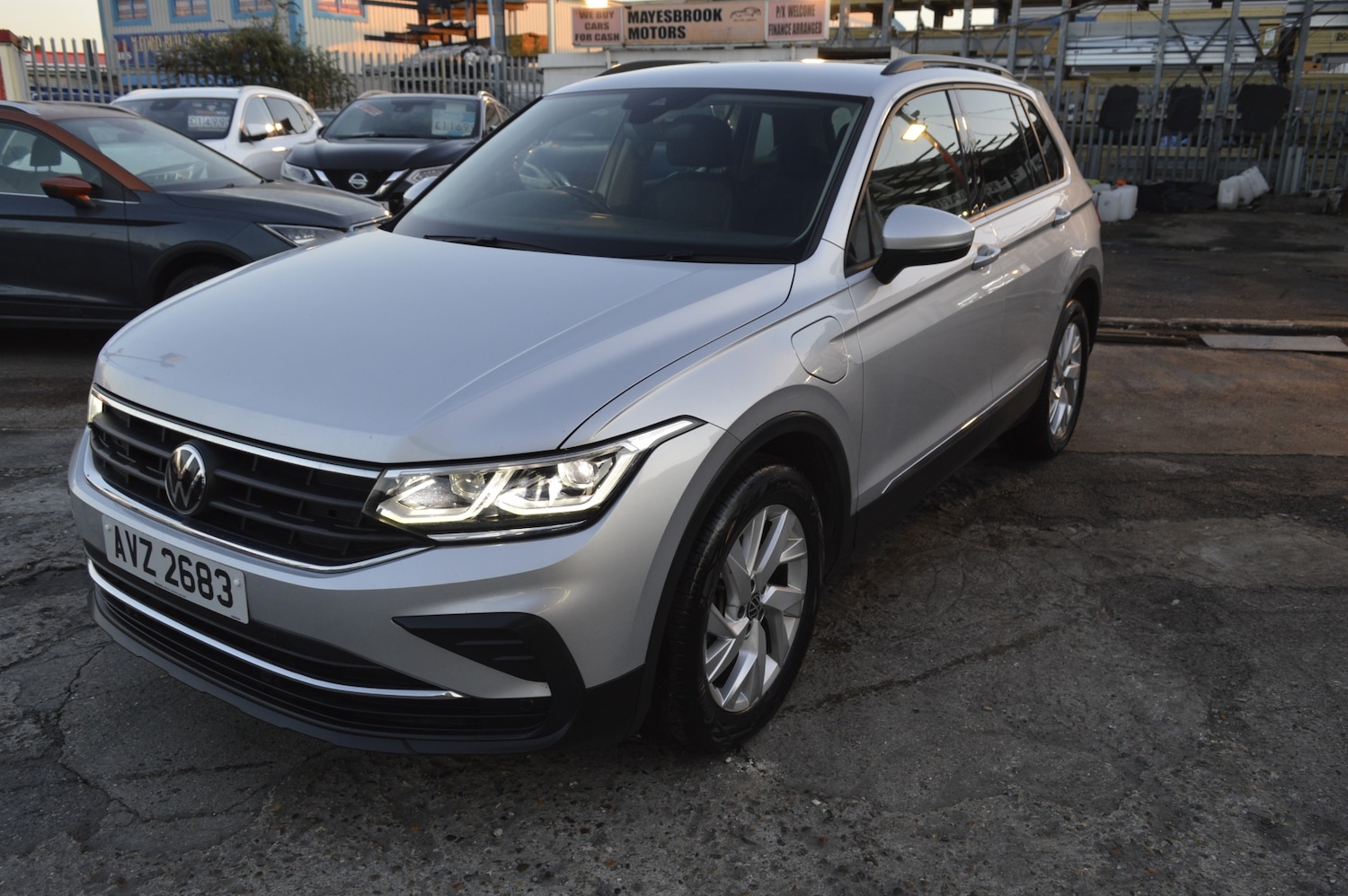 Used Volkswagen Tiguan 2022 for sale - 77989860: Photo 3
