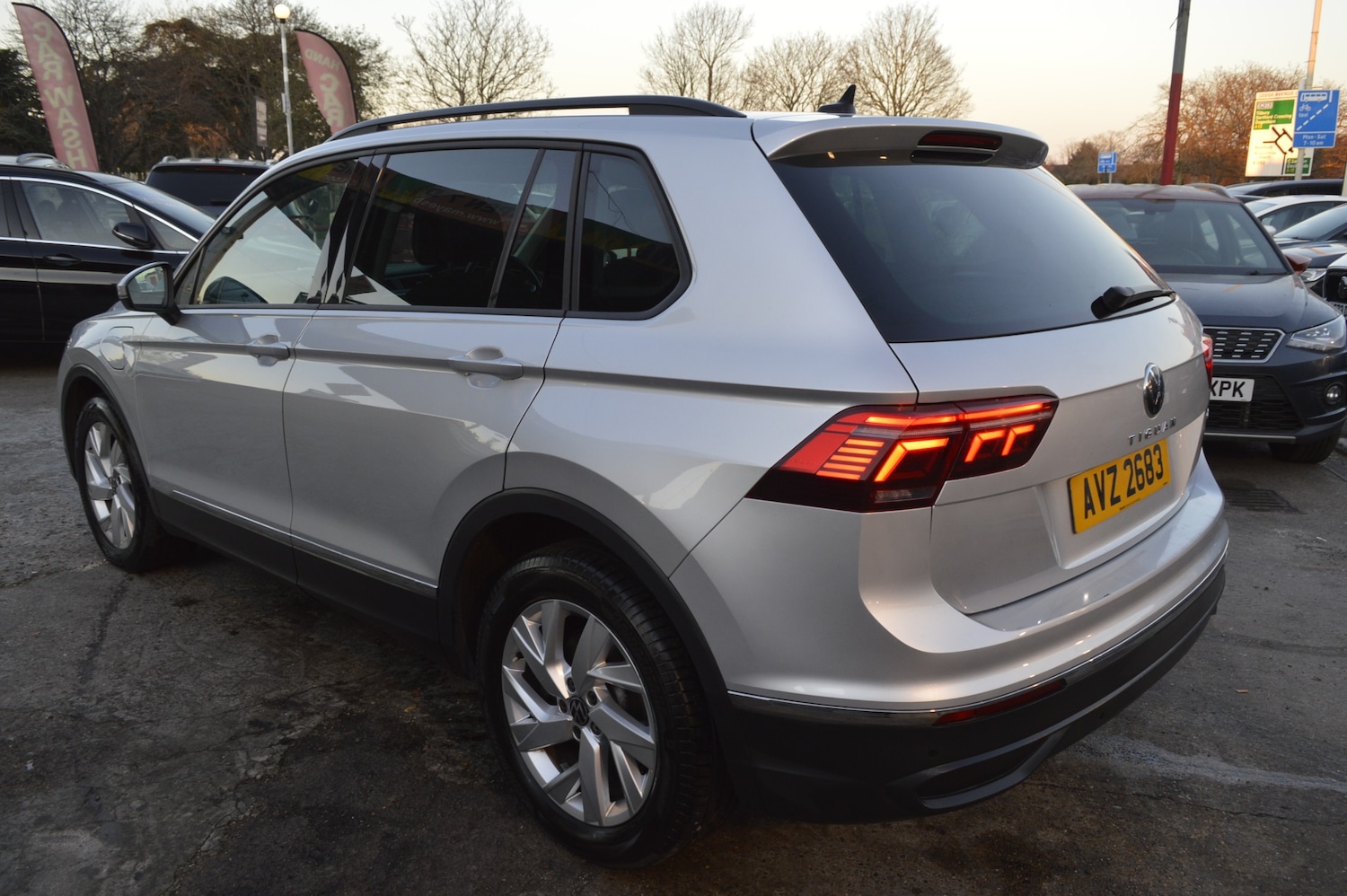 Used Volkswagen Tiguan 2022 for sale - 77989860: Photo 4