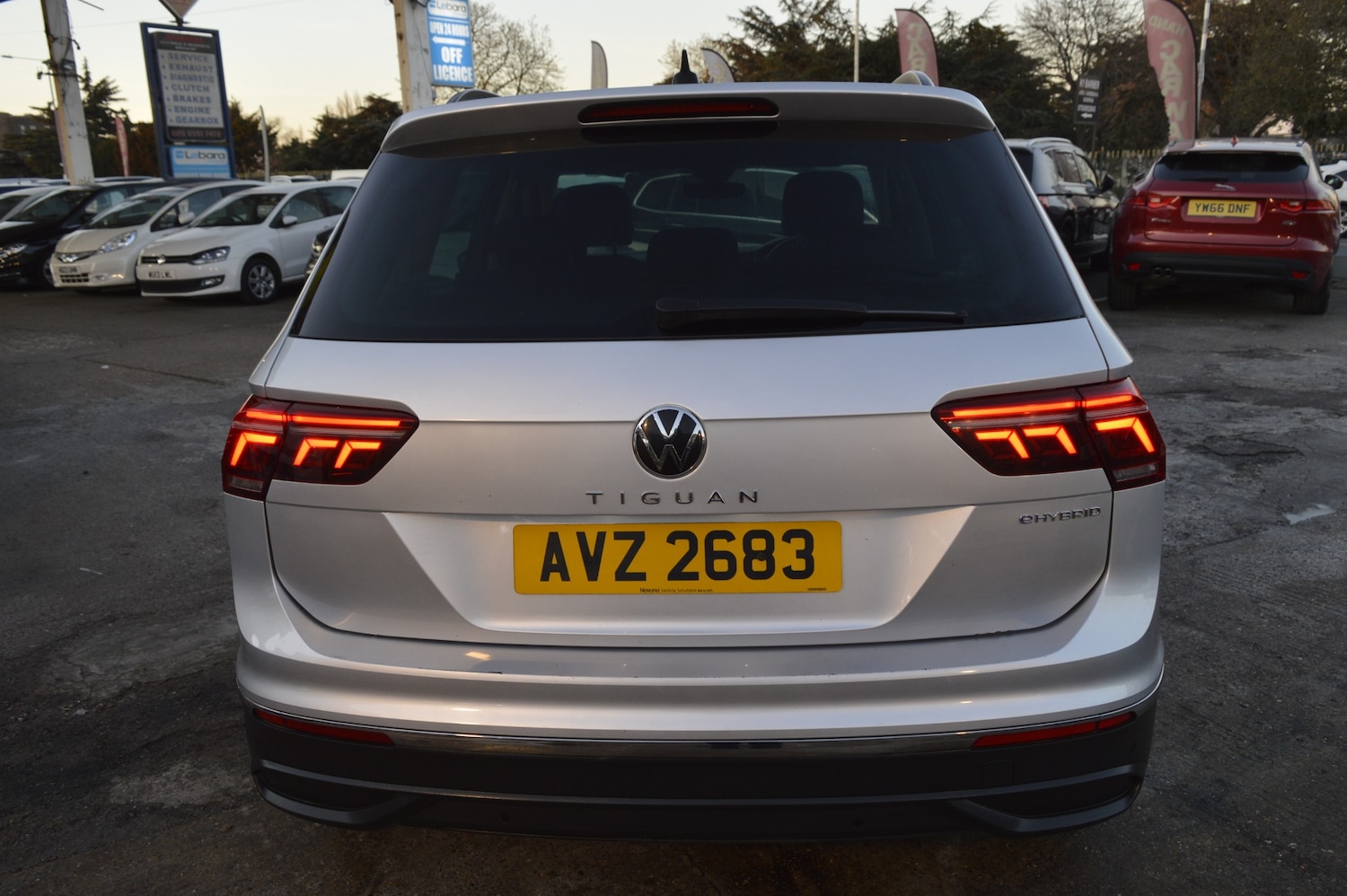 Used Volkswagen Tiguan 2022 for sale - 77989860: Photo 8