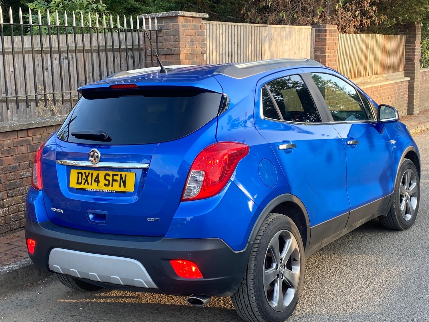 Used Vauxhall Mokka 2014 for sale - 76122552: Photo 18