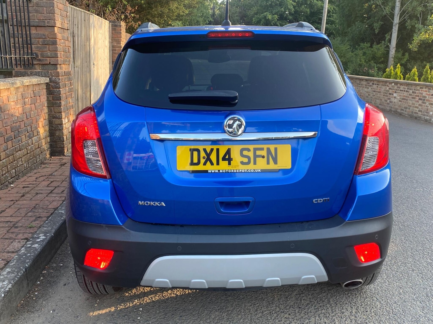 Used Vauxhall Mokka 2014 for sale - 76122552: Photo 20