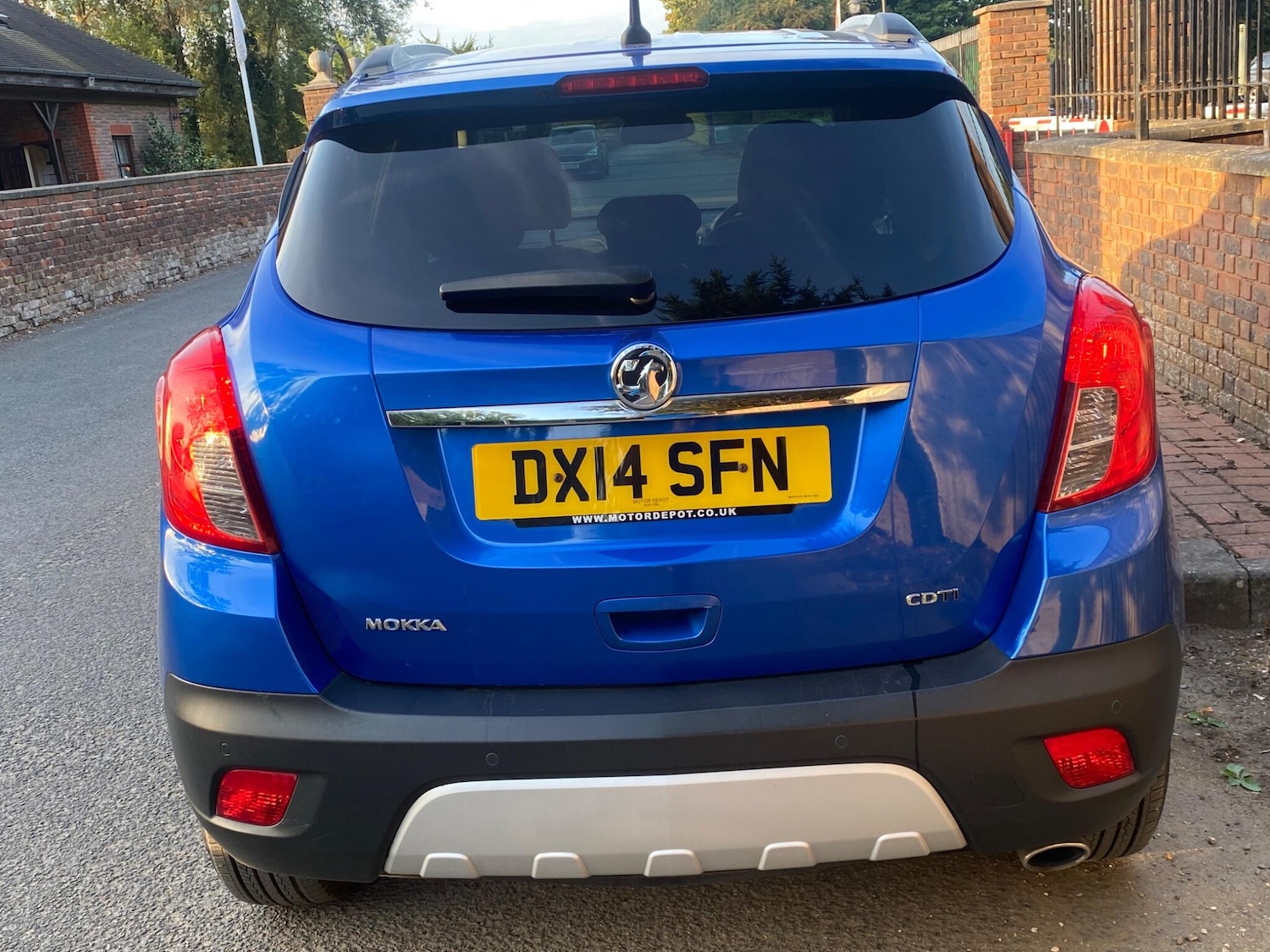 Used Vauxhall Mokka 2014 for sale - 76122552: Photo 29