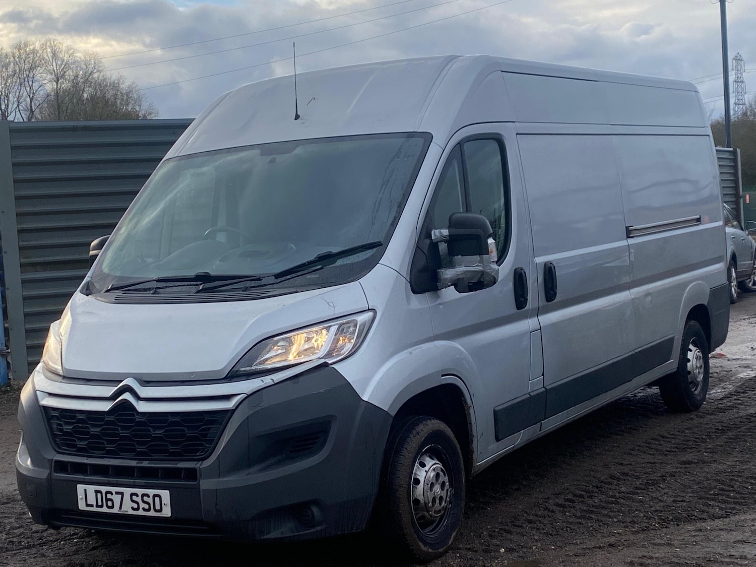Used Citroen Relay 2017 for sale - 76122921: Photo 1