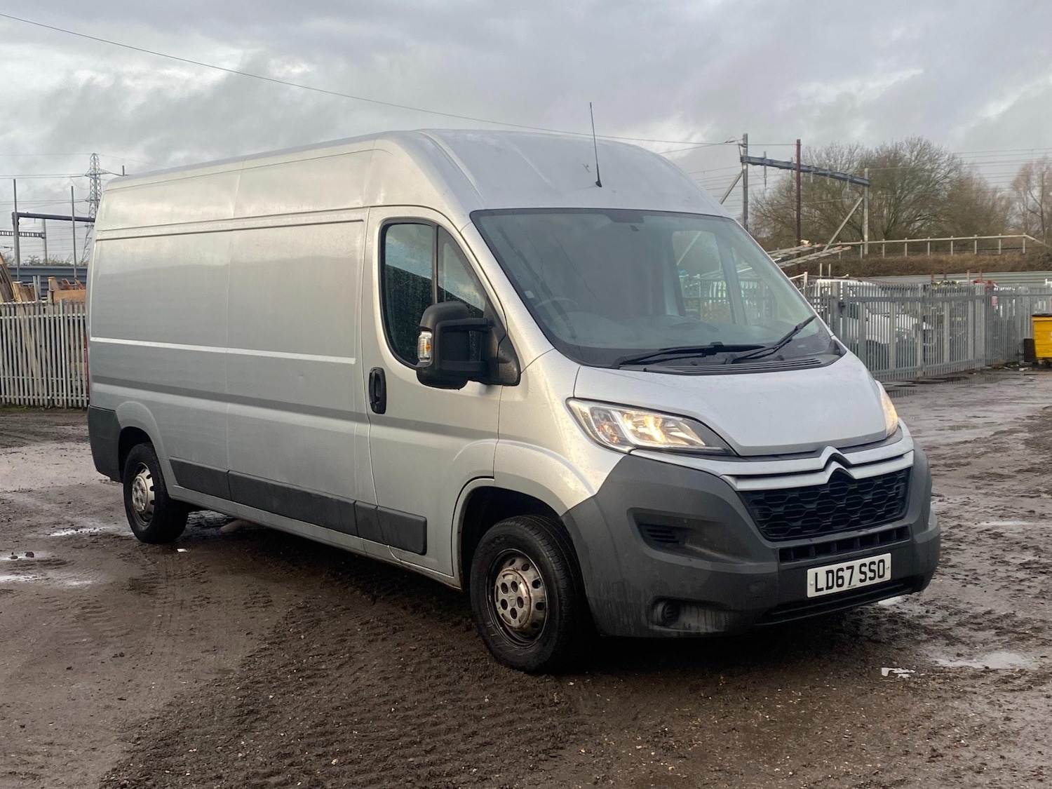 Used Citroen Relay 2017 for sale - 76122921: Photo 2