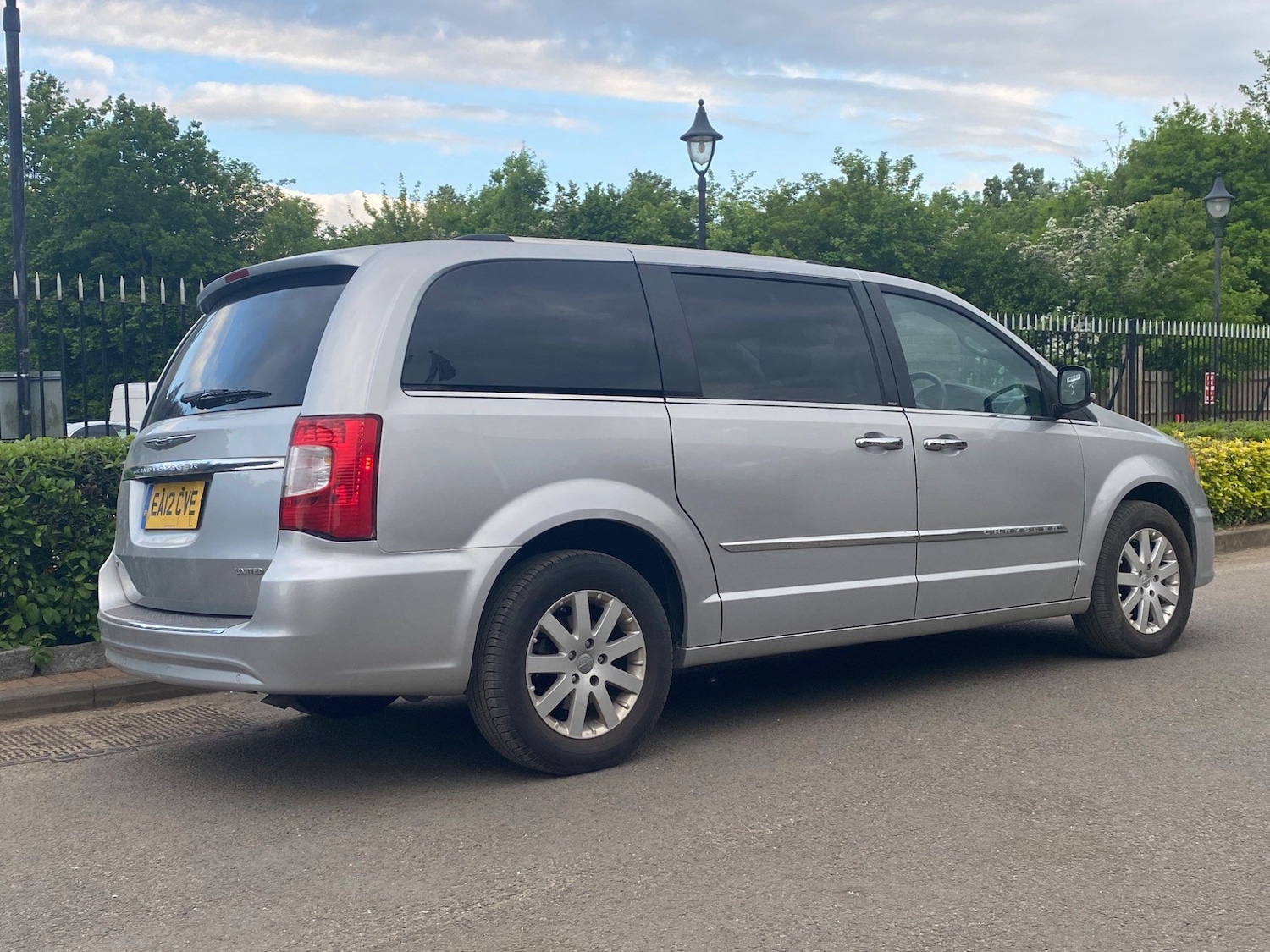 Used Chrysler Grand Voyager 2012 for sale - 76123082: Photo 4