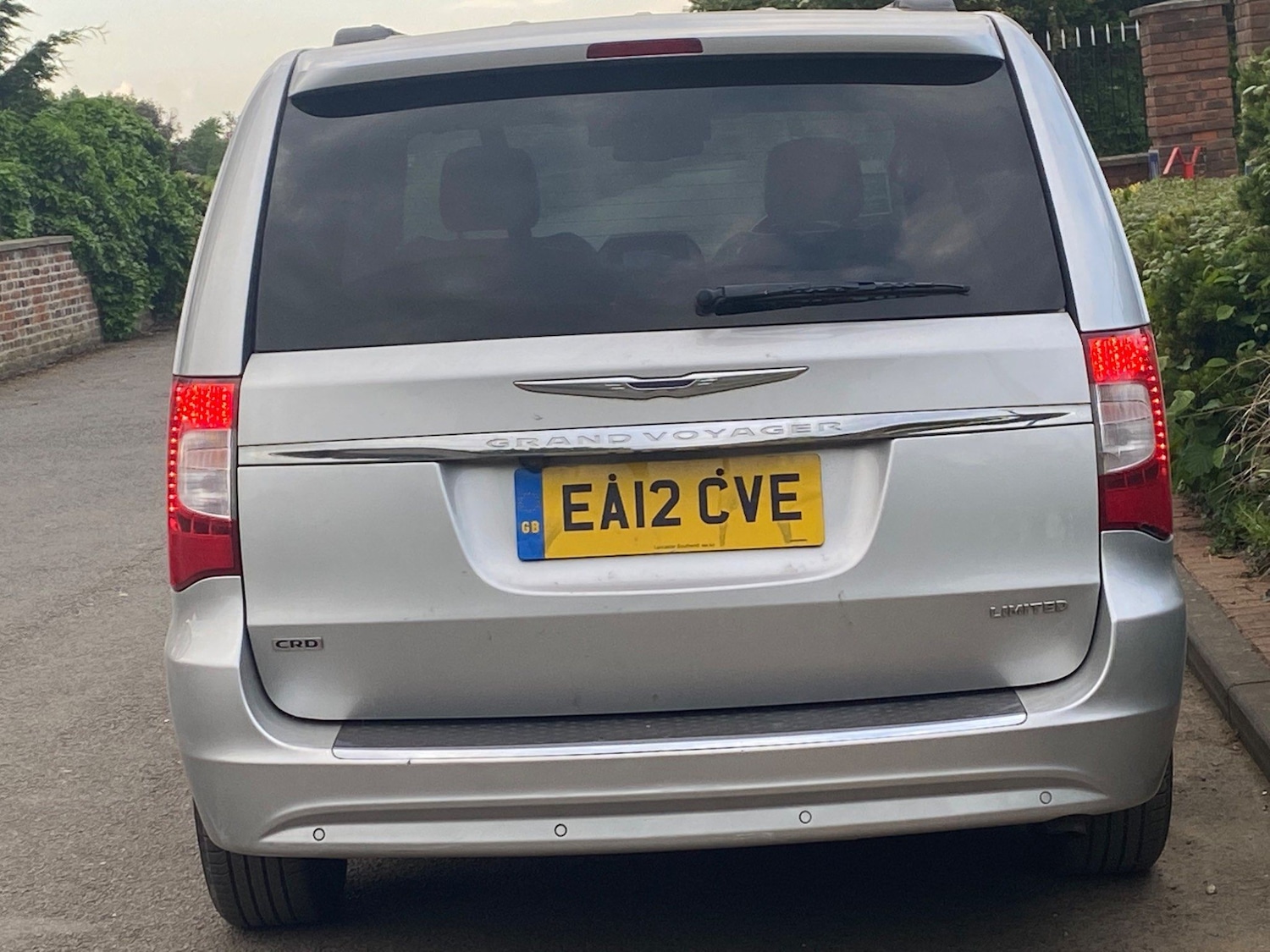 Used Chrysler Grand Voyager 2012 for sale - 76123082: Photo 8