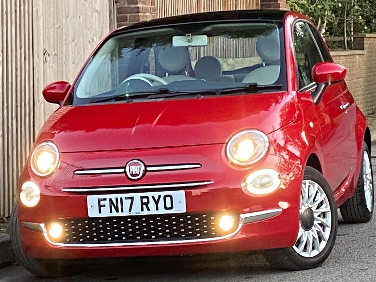 Used Fiat 500 2019 for sale - 76121915: Photo 1