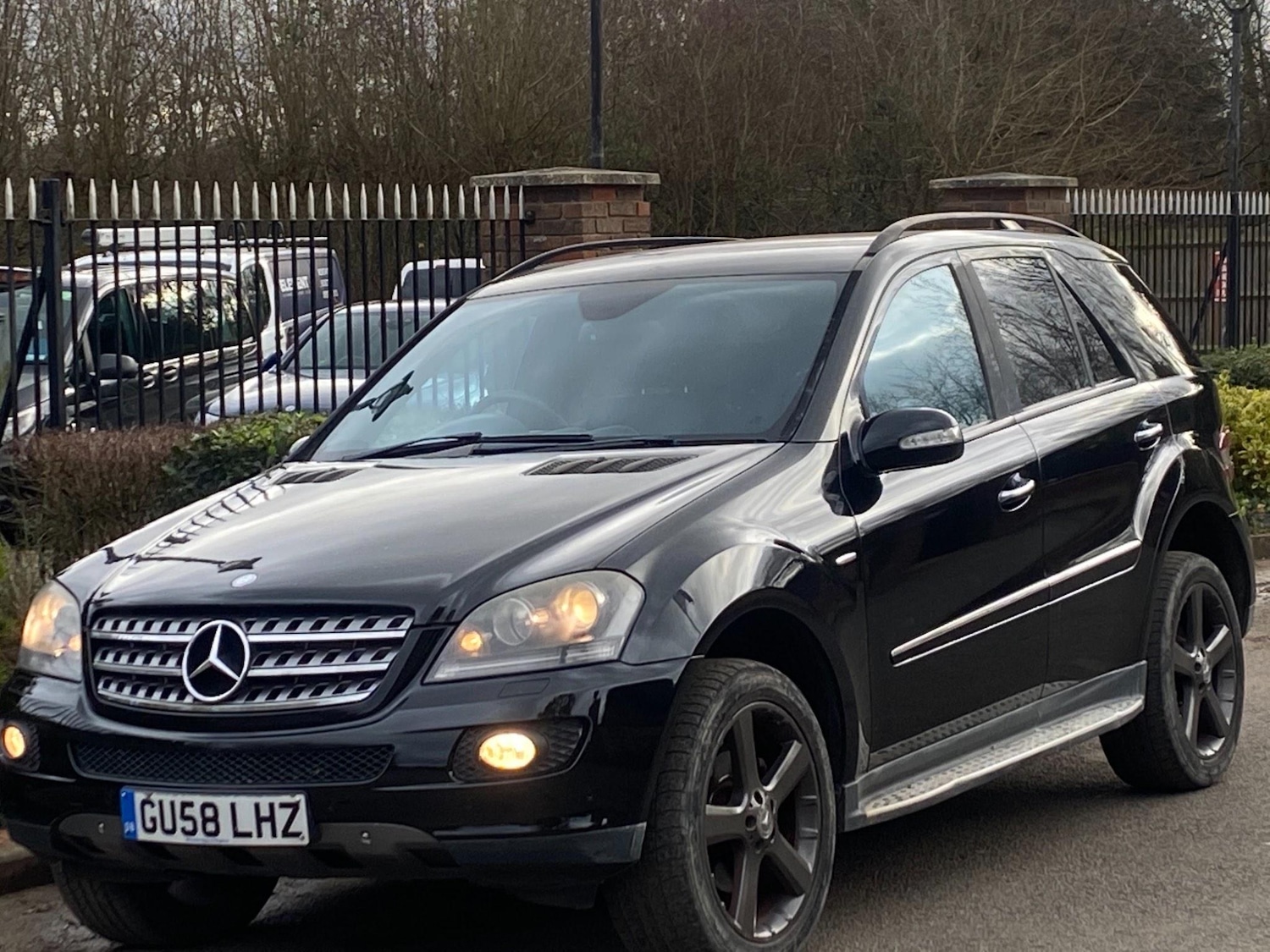 Used Mercedes-Benz M Class 2008 for sale - 76122901: Photo 10