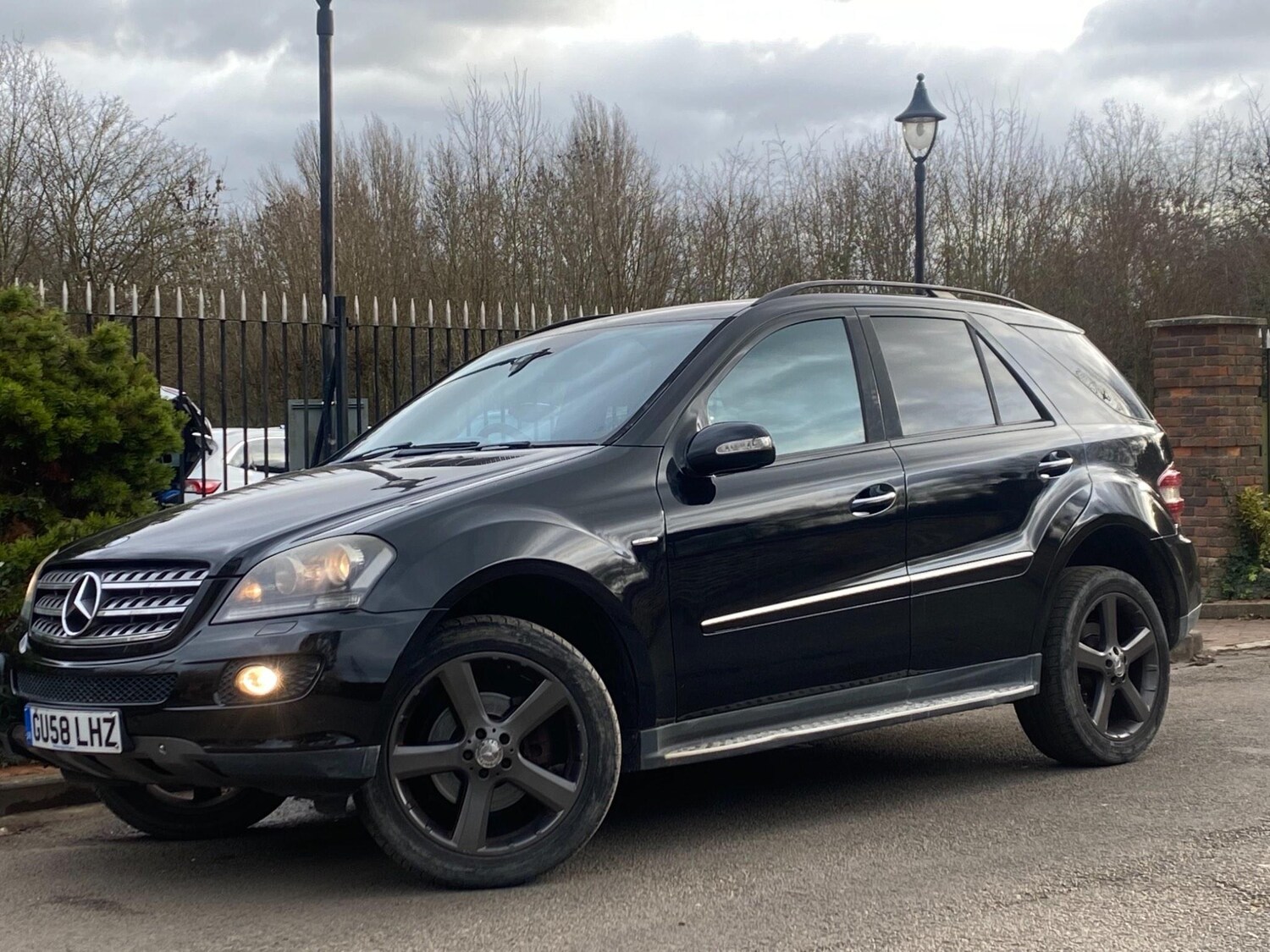 Used Mercedes-Benz M Class 2008 for sale - 76122901: Photo 11