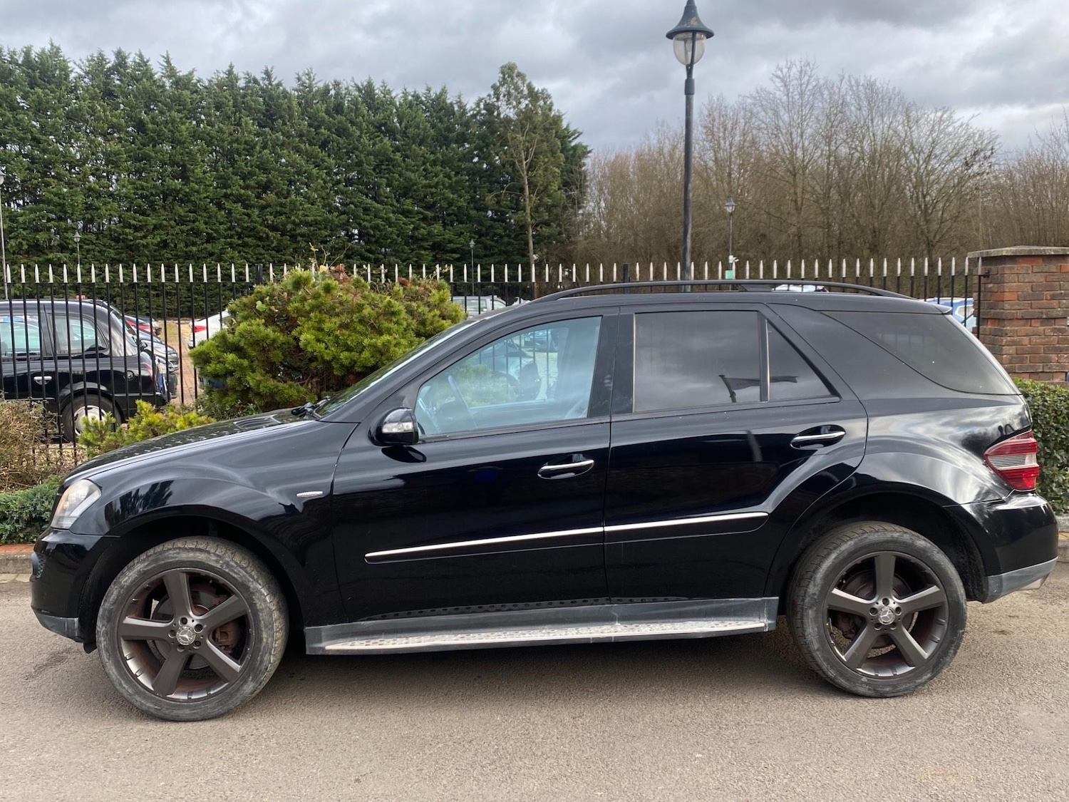 Used Mercedes-Benz M Class 2008 for sale - 76122901: Photo 12