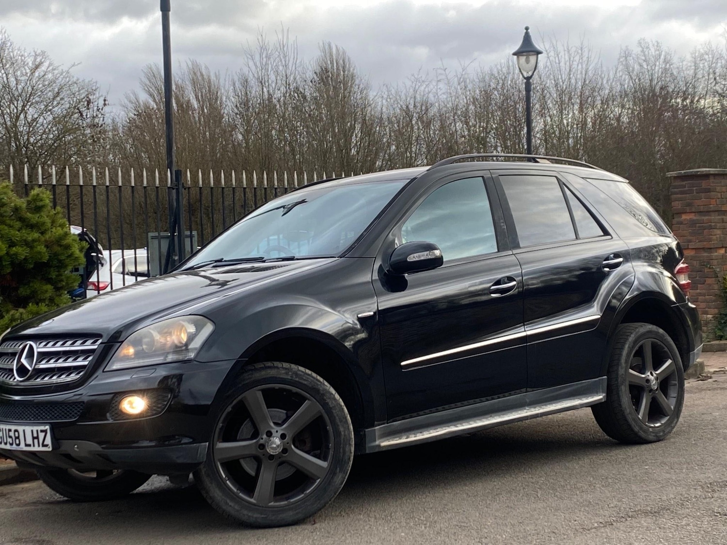 Used Mercedes-Benz M Class 2008 for sale - 76122901: Photo 13