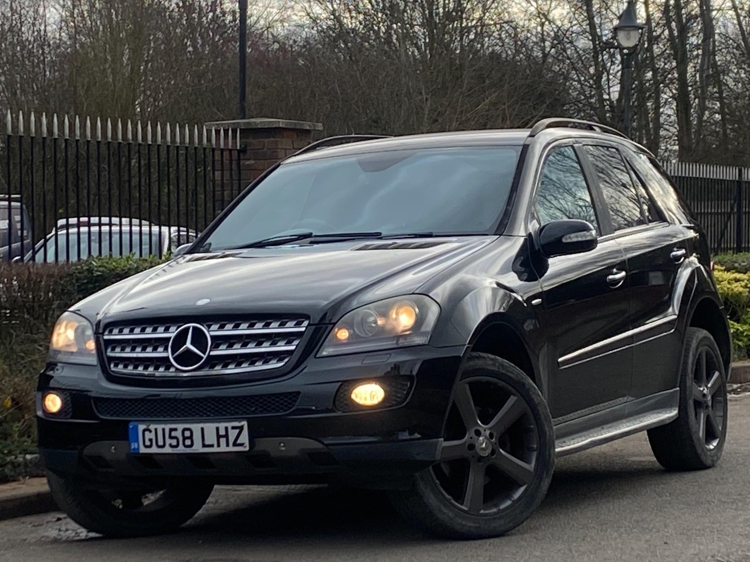 Used Mercedes-Benz M Class 2008 for sale - 76122901: Photo 14