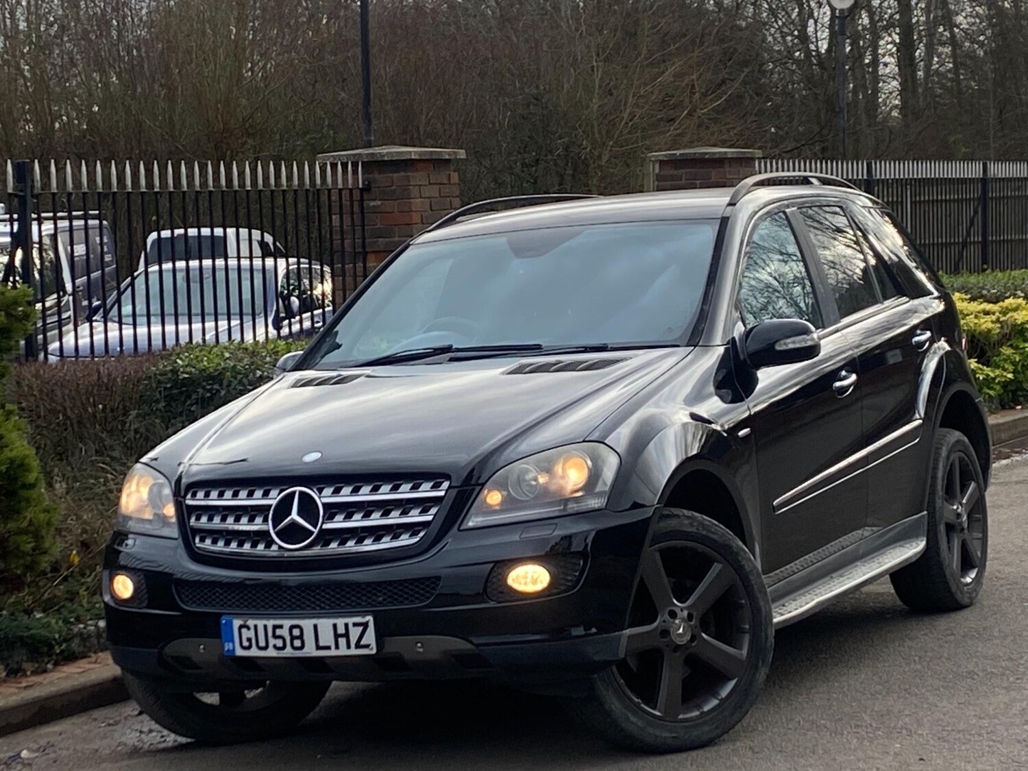 Used Mercedes-Benz M Class 2008 for sale - 76122901: Photo 16