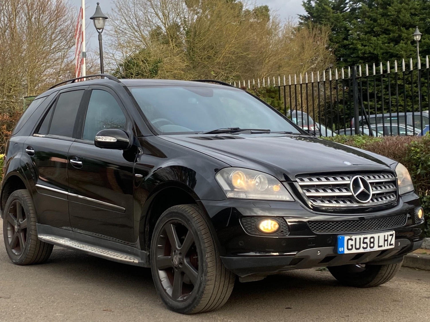 Used Mercedes-Benz M Class 2008 for sale - 76122901: Photo 17