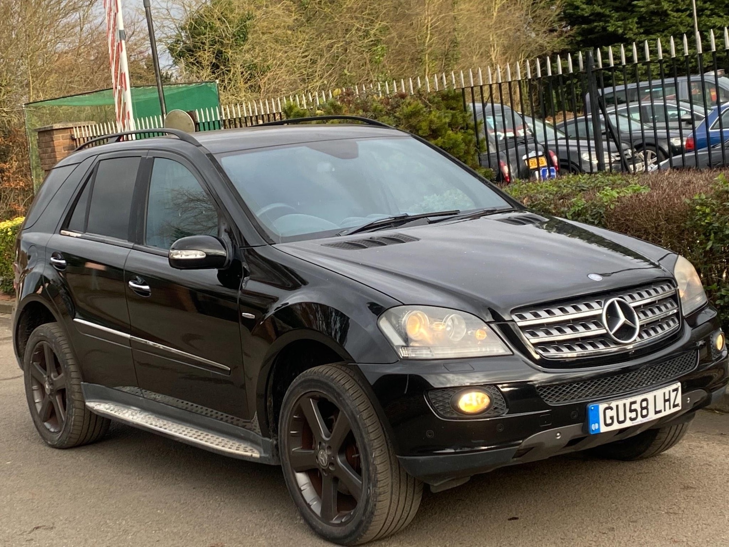 Used Mercedes-Benz M Class 2008 for sale - 76122901: Photo 18