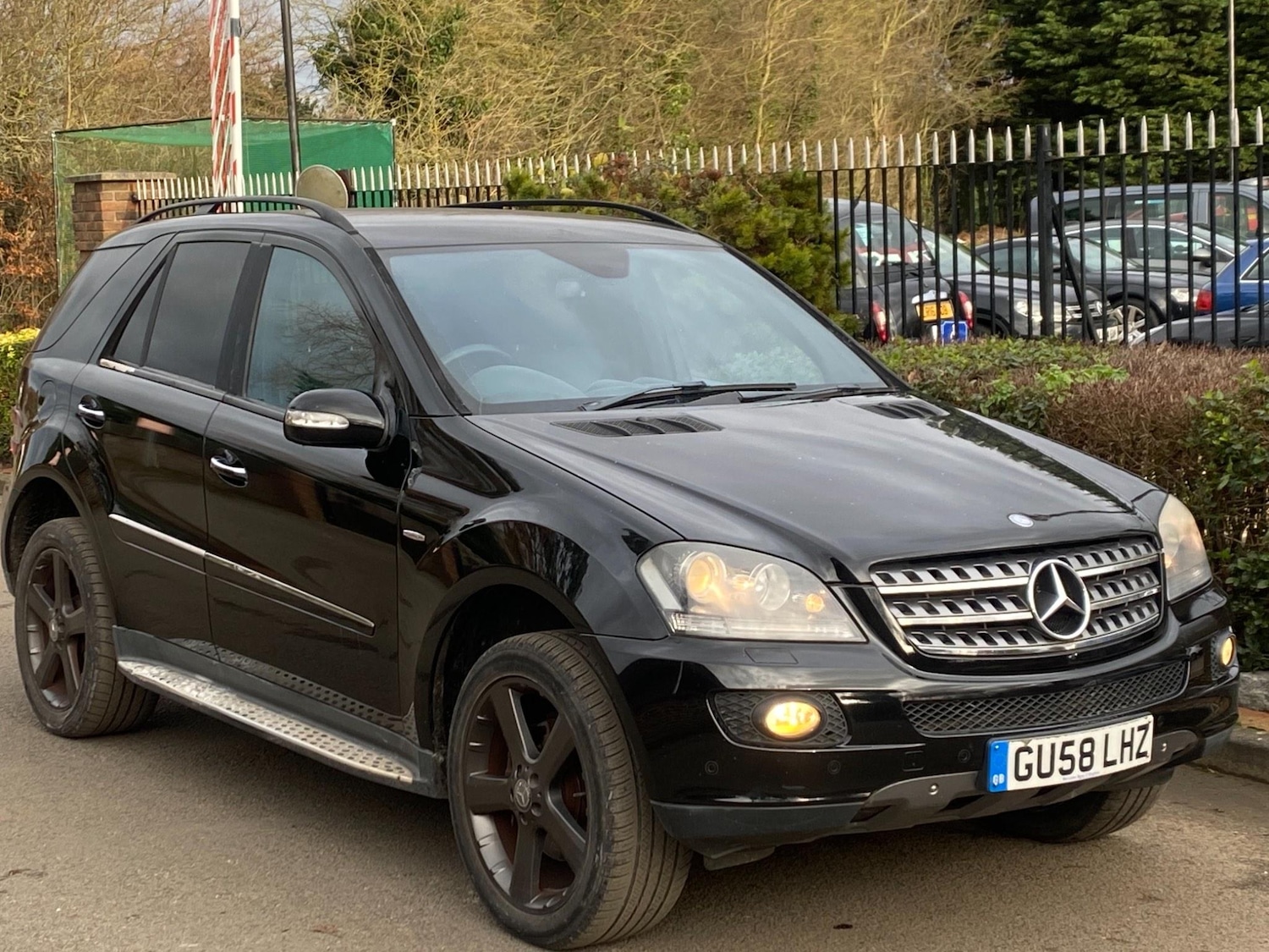 Used Mercedes-Benz M Class 2008 for sale - 76122901: Photo 19