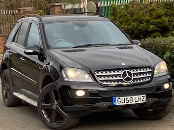 Used Mercedes-Benz M-Class 2008 for sale - 76122901: Photo