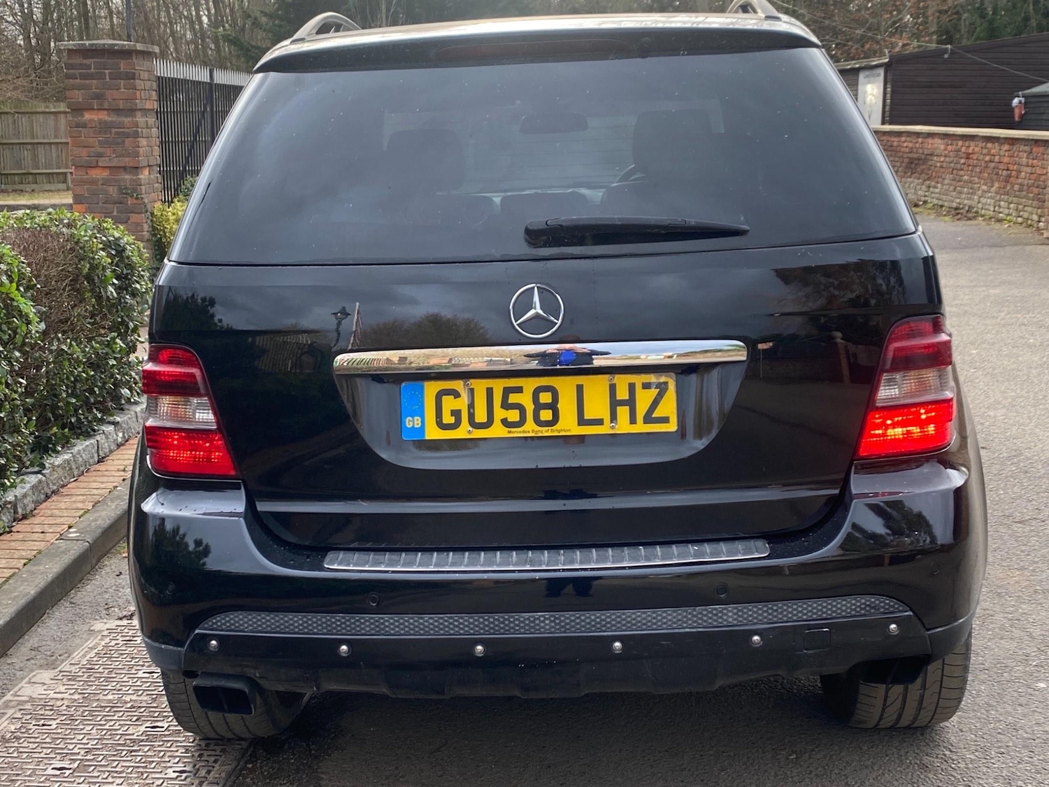 Used Mercedes-Benz M Class 2008 for sale - 76122901: Photo 20